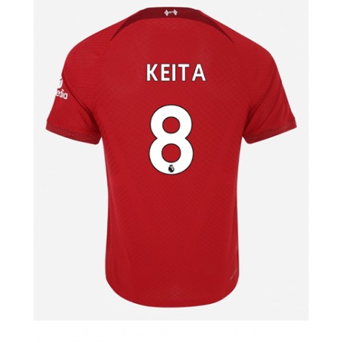 Liverpool Naby Keita #8 Hjemmedrakt 2022-23 Kortermet Liverpool Naby Keita #8 Hjemmedrakt 2022-23 Kortermet